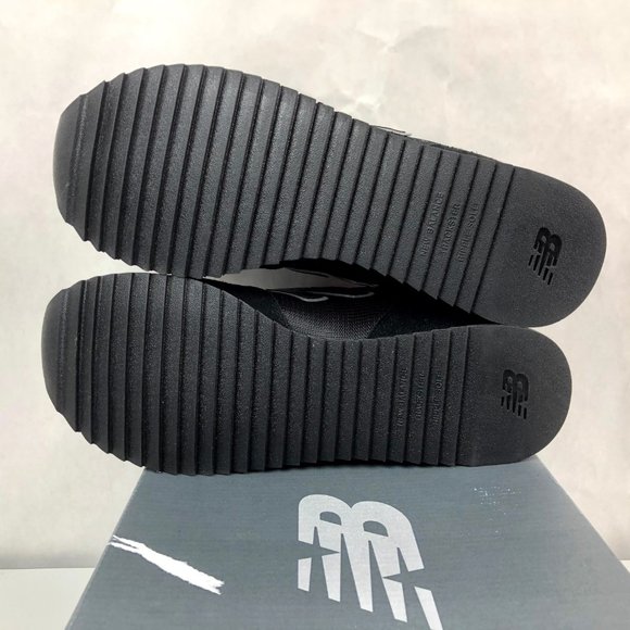 New Balance 501 Suede Sneakers MZ501CRB Black - Picture 8 of 10